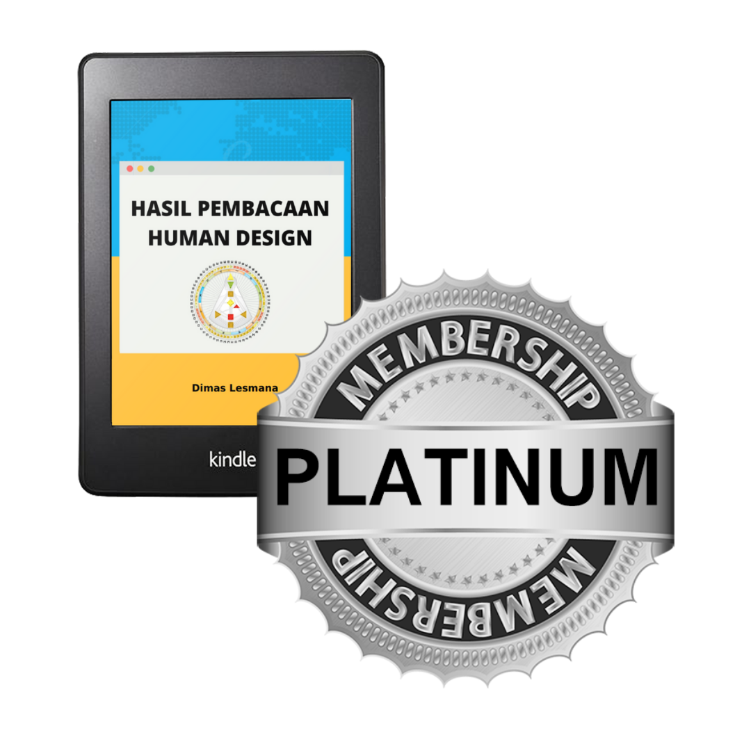 Hasil Pembacaan Human Design - Paket Platinum